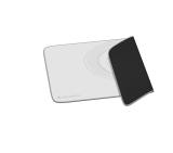 Genesis Mouse Pad Carbon 400 M, Logo, 350 x 250 mm