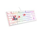 Genesis Mechanical Gaming Keyboard Thor 303 TKL RGB, Silent