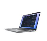 Dell Precision 3590, Intel Core Ultra 5 135H vPro (18 MB cache, 14C, up to 4.6 GHz), 15.6" FHD (1920x1080), 400 nits, FHD Cam, 16GB (1x16GB) DDR5, 5600 MT/s, 512MB, M.2 2230, Gen 4, Intel Arc Pro Graphics, Wi-Fi 6E, BT, SCR, Backlit, Win 11 Pro, 3Y