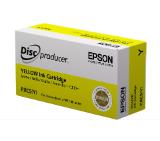 Epson Discproducer Ink PJIC7(Y), Yellow