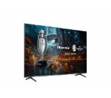 Hisense 55" E7NQ Pro, 4K Ultra HD 3840x2160, QLED, Quantum Dot, 144Hz, HDR 10+ adaptive, HLG, Dolby Vision, DTS Virtual X, Smart TV, WiFi 5GHz, WiFi Direct, BT, Anyview Cast, 3xHDMI, 2xUSB, LAN, CI+, DVB-T2/C/S2, Black