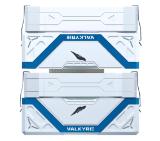 Valkyrie DL125 White