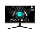 MSI G2412F, 23.8", Rapid IPS, 1ms, 180Hz, AG, FHD 1920x1080, Flat, 16:9, Adaptive-sync, NIGHT VISION, Anti-Flicker, LESS BLUE LIGHT, Frameless, 300nits, 1000:1, 2x HDMI (2.0b), 1x DP (1.2a), Tilt, VESA, 36M