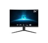 MSI G24C4 E2, 23.6", VA, 1ms, 180Hz, AG, FHD 1920x1080, Curved, 1500R, Adaptive sync, NIGHT VISION, Anti-Flicker, LESS BLUE LIGHT, Frameless, 250nits, 3000:1 , 2x HDMI (2.0b), 1x DP (1.2a), Tilt, VESA, 36M