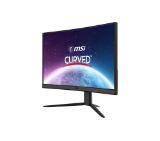 MSI G24C4 E2, 23.6", VA, 1ms, 180Hz, AG, FHD 1920x1080, Curved, 1500R, Adaptive sync, NIGHT VISION, Anti-Flicker, LESS BLUE LIGHT, Frameless, 250nits, 3000:1 , 2x HDMI (2.0b), 1x DP (1.2a), Tilt, VESA, 36M