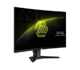 MSI MAG 27C6F, 27", Rapid VA, 180Hz, 0.5ms, VRR, CEC, CONSOLE MODE, 1920x1080 FHD, Curved, Anti-glare, Adaptive-sync, Frameless, Anti-Flicker, LBL, 250 nits, 3000:1, 100M:1, 1x Display Port (1.2a), 2x HDMI (2.0b), Headphone out, Tilt, FRAMELESS, VESA