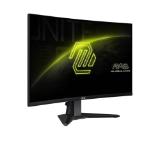 MSI MAG 27C6X, 27", VA, 240Hz, 250Hz(OC), 1ms, Curved, FHD 1920x1080, Adaptive-Sync, AI Vision, VRR, Console mode, CEC, Anti-Flicker, LBL, 250 nits, 3000:1, 100M:1, 1x Display Port (1.2a), 2x HDMI (2.0b), Headphone out, Tilt, FRAMELESS, VESA