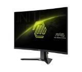 MSI MAG 27C6X, 27", VA, 240Hz, 250Hz(OC), 1ms, Curved, FHD 1920x1080, Adaptive-Sync, AI Vision, VRR, Console mode, CEC, Anti-Flicker, LBL, 250 nits, 3000:1, 100M:1, 1x Display Port (1.2a), 2x HDMI (2.0b), Headphone out, Tilt, FRAMELESS, VESA