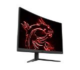 MSI G27C4X,  27", VA, 250Hz, 1ms, Curved, FHD 1920x1080, AMD FreeSync Premium, Night Vision, Anti-Flicker, LBL, 300 nits, 3000:1, 100M:1, 1x Display Port (1.2a), 2x HDMI (2.0b), Headphone out, Tilt, FRAMELESS, VESA