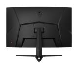 MSI G27C4X,  27", VA, 250Hz, 1ms, Curved, FHD 1920x1080, AMD FreeSync Premium, Night Vision, Anti-Flicker, LBL, 300 nits, 3000:1, 100M:1, 1x Display Port (1.2a), 2x HDMI (2.0b), Headphone out, Tilt, FRAMELESS, VESA