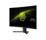 MSI MAG 27CQ6F, 27", Rapid VA, 180Hz, 0.5ms, WQHD 2560x1440, FreeSync, VRR, Console mode, CEC, Night Vision, Anti-Flicker, LBL, 300 nits, 5000:1, 100M:1, 1x Display Port (1.4), 2x HDMI (2.0b), Headphone out, Tilt, FRAMELESS, VESA, 9S6-3CD91M-002