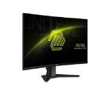 MSI MAG 27CQ6F, 27", Rapid VA, 180Hz, 0.5ms, WQHD 2560x1440, FreeSync, VRR, Console mode, CEC, Night Vision, Anti-Flicker, LBL, 300 nits, 5000:1, 100M:1, 1x Display Port (1.4), 2x HDMI (2.0b), Headphone out, Tilt, FRAMELESS, VESA, 9S6-3CD91M-002