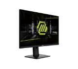 MSI MAG 274QRF QD E2, 27", Rapid IPS, 1ms, 180Hz, Flat, WQHD 2560x1440, Quantum Dot technology, DisplayHDR 400, Mystic Light, APP, 300 nits, 2500:1, 100M:1,1x DP(1.4a), 2x HDMI (2.0b), 1x Type-C (DP alt.) wPD 65W charging, Heigh Adj. 130mm, Tilt, Vesa 75