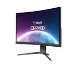 MSI MAG 275CQRXF, 27", Rapid VA, 240Hz, 1ms, WQHD 2560x1440, FreeSync Premium, Curved, HDR 400, ClearMR 7000, APP, KVM, Mystic Light, Console Mode, 300 nits, 2500:1, 100M:1, 1x DP(1.4a), 2x HDMI (2.0b), 1x Type-C (DP alt.), Heigh Adj. 130mm, Tilt, Vesa