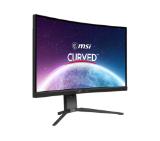 MSI MAG 275CQRXF, 27", Rapid VA, 240Hz, 1ms, WQHD 2560x1440, FreeSync Premium, Curved, HDR 400, ClearMR 7000, APP, KVM, Mystic Light, Console Mode, 300 nits, 2500:1, 100M:1, 1x DP(1.4a), 2x HDMI (2.0b), 1x Type-C (DP alt.), Heigh Adj. 130mm, Tilt, Vesa