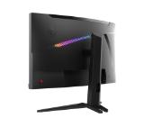 MSI MAG 275CQRXF, 27", Rapid VA, 240Hz, 1ms, WQHD 2560x1440, FreeSync Premium, Curved, HDR 400, ClearMR 7000, APP, KVM, Mystic Light, Console Mode, 300 nits, 2500:1, 100M:1, 1x DP(1.4a), 2x HDMI (2.0b), 1x Type-C (DP alt.), Heigh Adj. 130mm, Tilt, Vesa