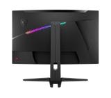 MSI MAG 275CQRXF, 27", Rapid VA, 240Hz, 1ms, WQHD 2560x1440, FreeSync Premium, Curved, HDR 400, ClearMR 7000, APP, KVM, Mystic Light, Console Mode, 300 nits, 2500:1, 100M:1, 1x DP(1.4a), 2x HDMI (2.0b), 1x Type-C (DP alt.), Heigh Adj. 130mm, Tilt, Vesa