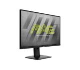 MSI MAG 274UPF, 27", Rapid IPS, 144Hz, 1ms, UHD 3840x2160, Flat, HDR 400, AI Vision, G-sync compatible, PIP, PBP, 400 nits, 1000:1, 100M:1, 1x DP(1.4a), 2x HDMI (2.1), 1x Type-C (DP alt. PD 65W), USB HUB, Adj.Stand 130mm, Tilt, Swivel, Pivot, VESA