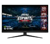 MSI G321Q, 31.5", IPS, 170Hz, 1ms, WQHD 2560x1440, FLAT, Anti-glare, G-Sync Compatible, FreeSync Premium, Auto HDR, Anti-Flicker, LBL, 2K PS5 Optimization VRR, Night Vision, 300 nits, 1200:1, 100M;1, DP (1.4), 2x HDMI (2.0b),Tilt, VESA, 9S6-3DB91A-013