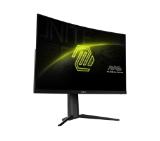 MSI MAG 321CUP, 31.5", VA, 160Hz, 1ms, UHD 3840x2160, Curved, FreeSync Premium, HDR 400, AI VISION, Console Mode, VRR, ALLM, CEC, PIP, PBP, 350 nits, 3000:1, 100M;1, DP (1.4a), 2x HDMI (2.1), 1x Type-C (DP alt. PD 15W), Adj.Stand 130mm, Tilt, VESA