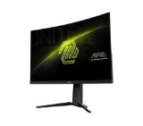 MSI MAG 321CUP, 31.5", VA, 160Hz, 1ms, UHD 3840x2160, Curved, FreeSync Premium, HDR 400, AI VISION, Console Mode, VRR, ALLM, CEC, PIP, PBP, 350 nits, 3000:1, 100M;1, DP (1.4a), 2x HDMI (2.1), 1x Type-C (DP alt. PD 15W), Adj.Stand 130mm, Tilt, VESA