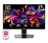 MSI MAG 271QPX QD-OLED, 26.5", 360Hz, 0.03ms, WQHD 2560x1440, Oled Care 2.0, Fanless Design with Graphene, ClearMR 13000, HDR True Black 400, AI VISION, 250 nits, 1500000:1, 100M;1, DP (1.4a), 2x HDMI (2.1), Type-C (DP alt. PD 15W), Adj.Stand 110mm