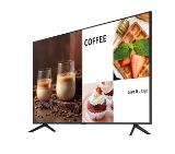 Samnsung 55" BEC-H Business TV Signage 4K 3840x2160 Smart HDMI Bluetooth