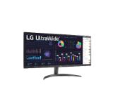 LG 34WQ500-B, 34" UltraWide AG, IPS Panel, 5ms, 1ms MBR, 1000:1, 400 cd/m2, 21:9, 2560x1080, 100 Hz, HDR 10, sRGB over 99% , AMD FreeSync, 100Hz, HDMI, Tilt, Height Adjustable, Reader Mode, Headphone Out, Black