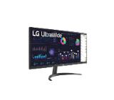 LG 34WQ500-B, 34" UltraWide AG, IPS Panel, 5ms, 1ms MBR, 1000:1, 400 cd/m2, 21:9, 2560x1080, 100 Hz, HDR 10, sRGB over 99% , AMD FreeSync, 100Hz, HDMI, Tilt, Height Adjustable, Reader Mode, Headphone Out, Black