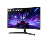 LG 27GS60F-B, UltraGear 27" IPS, AG, 1ms (GtG), 180Hz, 1000:1, HDR10, sRGB 99%, 300cd/m2, Full HD 1920x1080, NVIDIA G-SYNC, AMD FreeSync, HDMI, DisplayPort, Headphone Out, Reader mode, Black Stabilizer, Tilt, Black