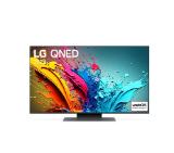 LG 50QNED86T3A, 50" 4K QNED HDR Smart TV, 100Hz, 3840x2160, DVB-T2/C/S2, a8 AI Processor 4K, HDR 10 PRO, webOS 24 ThinQ, FreeSync Compatible, VRR, Multi View, 4K Upscaling, WiFi 5, Voice Controll, Bluetooth 5.1, AirPlay 2, LAN, CI, HDMI, SPDIF, 2 pole