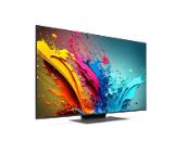 LG 50QNED86T3A, 50" 4K QNED HDR Smart TV, 100Hz, 3840x2160, DVB-T2/C/S2, a8 AI Processor 4K, HDR 10 PRO, webOS 24 ThinQ, FreeSync Compatible, VRR, Multi View, 4K Upscaling, WiFi 5, Voice Controll, Bluetooth 5.1, AirPlay 2, LAN, CI, HDMI, SPDIF, 2 pole