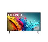 LG 55QNED85T3C, 55" 4K QNED HDR Smart TV, 100Hz, 3840x2160, DVB-T2/C/S2, a8 AI Processor 4K, HDR 10 PRO, webOS 24 ThinQ, FreeSync Compatible, VRR, Multi View, 4K Upscaling, WiFi 5, Voice Control, Bluetooth 5.1, AirPlay 2, LAN, CI, HDMI, SPDIF, 2 pole