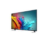 LG 55QNED85T3C, 55" 4K QNED HDR Smart TV, 100Hz, 3840x2160, DVB-T2/C/S2, a8 AI Processor 4K, HDR 10 PRO, webOS 24 ThinQ, FreeSync Compatible, VRR, Multi View, 4K Upscaling, WiFi 5, Voice Control, Bluetooth 5.1, AirPlay 2, LAN, CI, HDMI, SPDIF, 2 pole