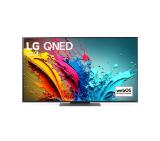 LG 55QNED86T3A, 55" 4K QNED HDR Smart TV, 100Hz, 3840x2160, DVB-T2/C/S2, a8 AI Processor 4K, HDR 10 PRO, webOS 24 ThinQ, FreeSync Compatible, VRR, Multi View, 4K Upscaling, WiFi 5, Voice Controll, Bluetooth 5.1, AirPlay 2, LAN, CI, HDMI, SPDIF, 2 pole