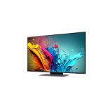 LG 55QNED87T3B, 55" 4K QNED HDR Smart TV, 100Hz, 3840x2160, DVB-T2/C/S2, a8 AI Processor 4K, HDR 10 PRO, webOS 24 ThinQ, FreeSync Compatible, VRR, Multi View, 4K Upscaling, WiFi 5, Voice Controll, Bluetooth 5.1, AirPlay 2, LAN, CI, HDMI, SPDIF, 2 pole