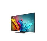 LG 55QNED87T3B, 55" 4K QNED HDR Smart TV, 100Hz, 3840x2160, DVB-T2/C/S2, a8 AI Processor 4K, HDR 10 PRO, webOS 24 ThinQ, FreeSync Compatible, VRR, Multi View, 4K Upscaling, WiFi 5, Voice Controll, Bluetooth 5.1, AirPlay 2, LAN, CI, HDMI, SPDIF, 2 pole