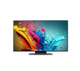 LG 55QNED87T3B, 55" 4K QNED HDR Smart TV, 100Hz, 3840x2160, DVB-T2/C/S2, a8 AI Processor 4K, HDR 10 PRO, webOS 24 ThinQ, FreeSync Compatible, VRR, Multi View, 4K Upscaling, WiFi 5, Voice Controll, Bluetooth 5.1, AirPlay 2, LAN, CI, HDMI, SPDIF, 2 pole