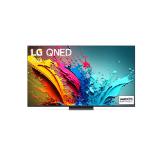 LG 75QNED86T3A, 75" 4K QNED HDR Smart TV, 3840x2160, DVB-T2/C/S2, Alpha 8 AI 4K Gen7, 120Hz, HDR 10 PRO, webOS 24 ThinQ, 4K Upscaling, FreeSync, WiFi 5, Multi View, Bluetooth 5.1, AirPlay 2, LAN, CI, HDMI, SPDIF, Crescent Stand, Silver