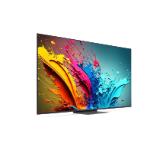 LG 75QNED86T3A, 75" 4K QNED HDR Smart TV, 3840x2160, DVB-T2/C/S2, Alpha 8 AI 4K Gen7, 120Hz, HDR 10 PRO, webOS 24 ThinQ, 4K Upscaling, FreeSync, WiFi 5, Multi View, Bluetooth 5.1, AirPlay 2, LAN, CI, HDMI, SPDIF, Crescent Stand, Silver