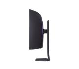LG 39GS95QE-B, 39" Ultragear OLED 0.03ms (GtG), 21:9 Curved Gaming WQHD+ (3440x1440), 240Hz, 1000:1, 275 cd/m2, 1000:1, DCI-P3 98%, AMD FreeSync, NVIDIA G-Sync, VRR, HDR 400 ,PBPin PIP, USB Down/Up-stream, HDMI, DisplayPort, Tilt, Height, Swivel, Black