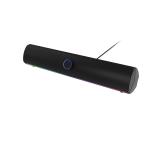 Genesis Soundbar Helium, 312BT, 2.0 Bluetooth, Black