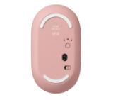 Logitech POP Mouse with emoji -  ROSE - BT - N/A - EMEA28i-935 - FY25,TERRA