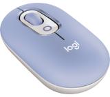 Logitech POP Mouse with emoji -  LILAC - BT - N/A - EMEA28i-935 - FY25,TERRA