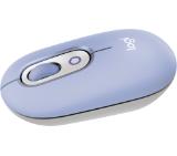 Logitech POP Mouse with emoji -  LILAC - BT - N/A - EMEA28i-935 - FY25,TERRA