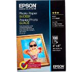 Epson Photo Paper Glossy - 10x15cm - 100 sheets