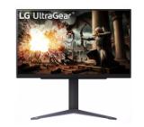 LG 27GS75Q-B, UltraGear 27" IPS, AG, 1ms GtG, 165Hz, 1000:1, 300cd/m2, QHD 2560x1440, HDR 10, sRGB 99%, AMD FreeSync, G-SYNC Compatible, HDMI, DisplayPort, Headphone Out, Reader mode, Black Stabilizer, Tilt, Height Adjustable, Pivot, Black