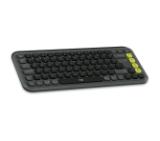 Logitech Pop Icon Keys - Grahite - US INT'L - BT - N/A - INTNL-973