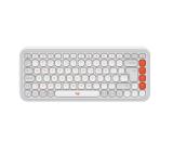 Logitech Pop Icon Keys - White - US INT'L - BT - N/A - INTNL-973