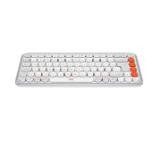 Logitech Pop Icon Keys - White - US INT'L - BT - N/A - INTNL-973